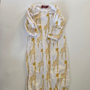 Milk barn Baby sleeping gown